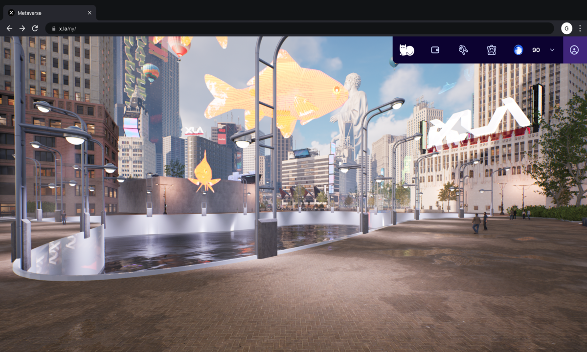 XLA Reveals Metasites: Vision Of Future 3D Internet