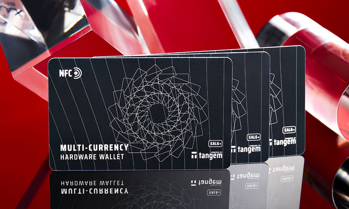 An Overview of  the Tangem Wallet