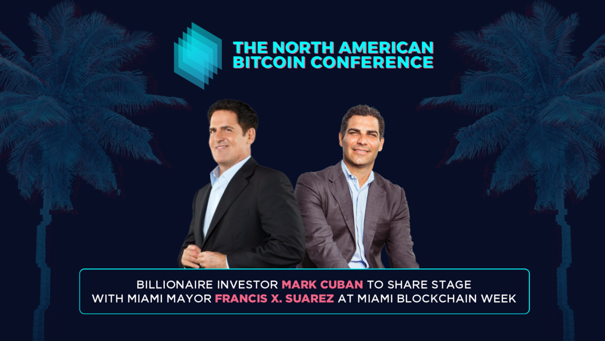 Mark Cuban to Share Stage at BTC Miami With Mayor Francis X. Suarez