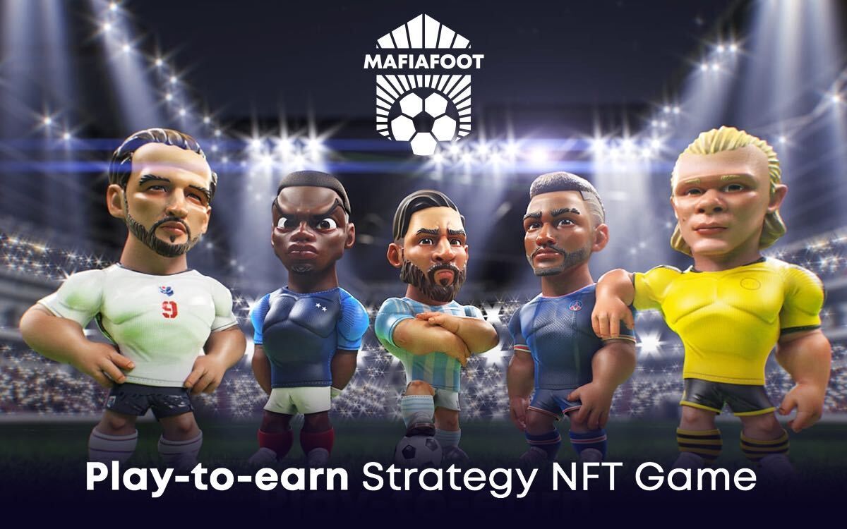 NFT Game MafiaFoot Announces Ternoa Partnership For Upcoming IDO