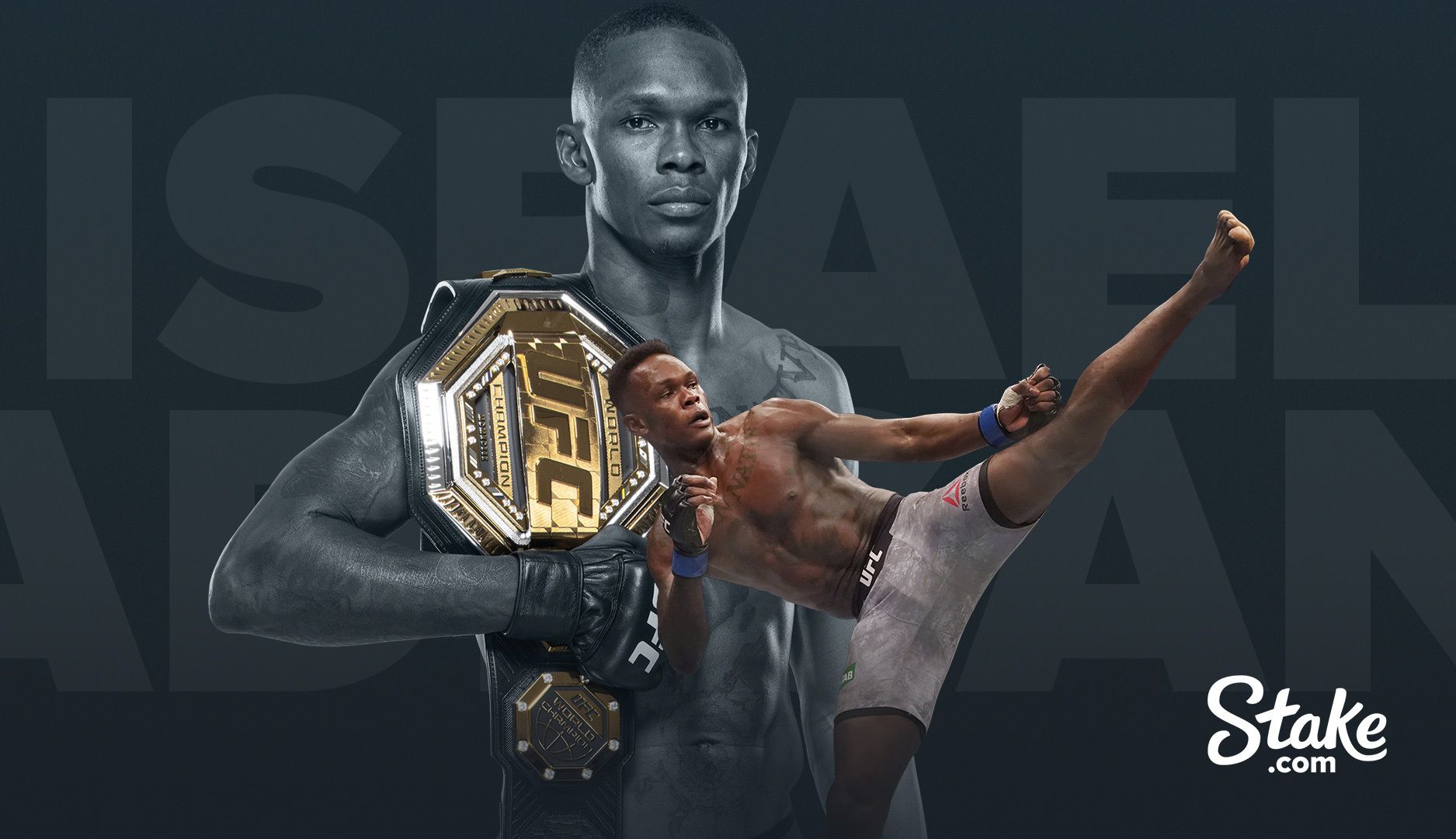 UFC Champion Israel Adesanya Signs Ambassador Deal Wih Stake.com
