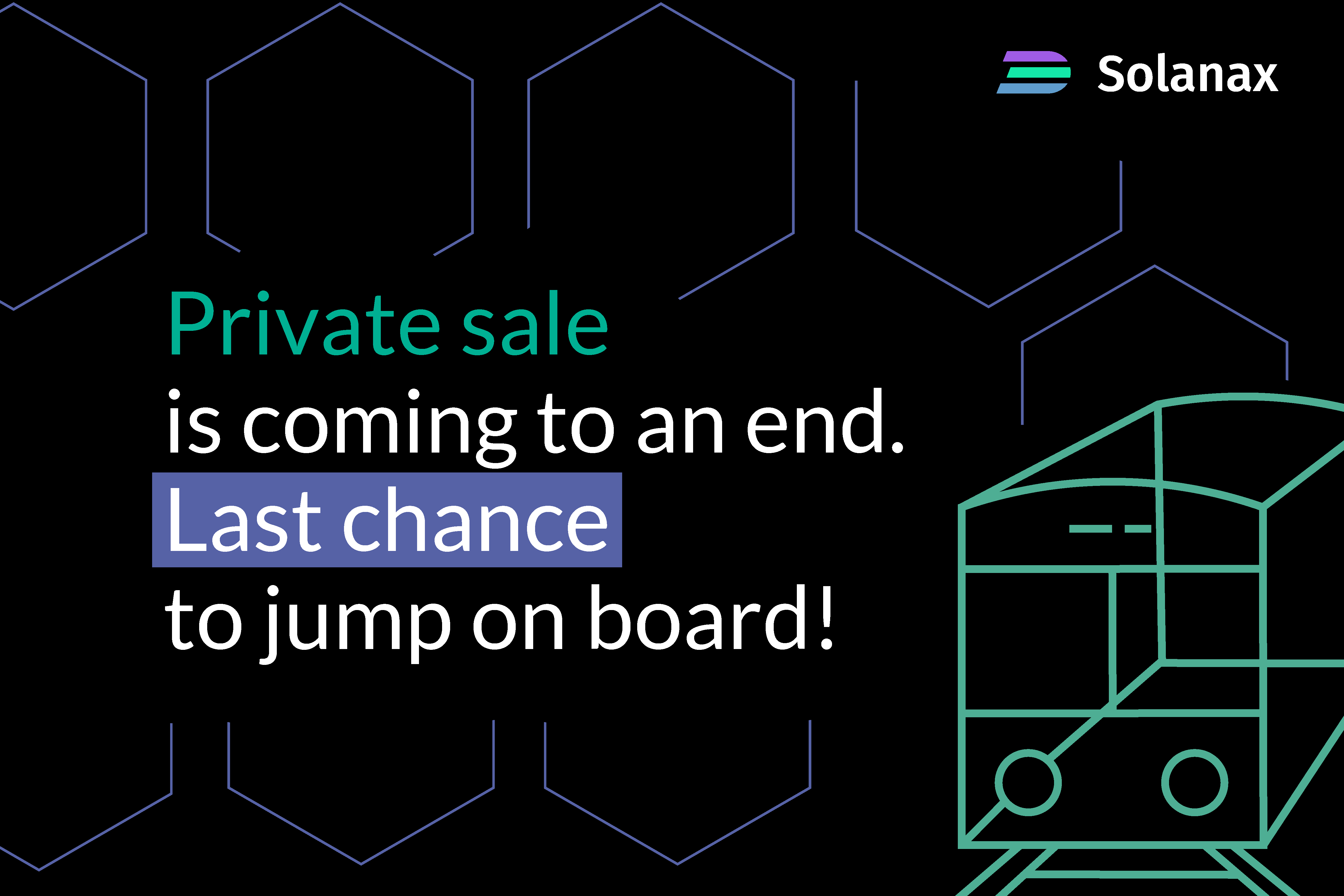 Private Sale For Solanax Ends, The IEO Is On Horizon