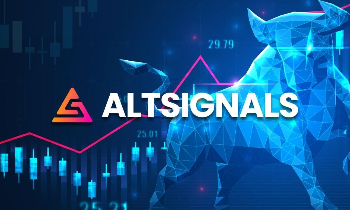 Presale For AltSignals New AI Trading Algorithm Raises Over $100k In 24 hours