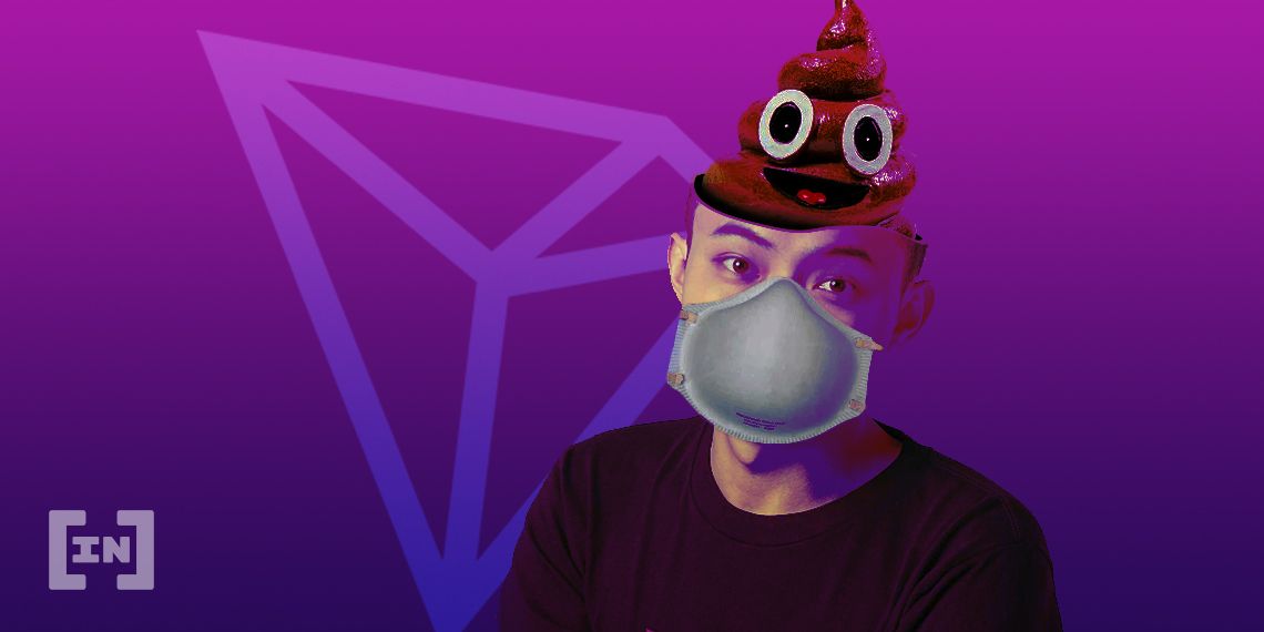 Justin Sun Promotes TRON Via Coronavirus Outbreak