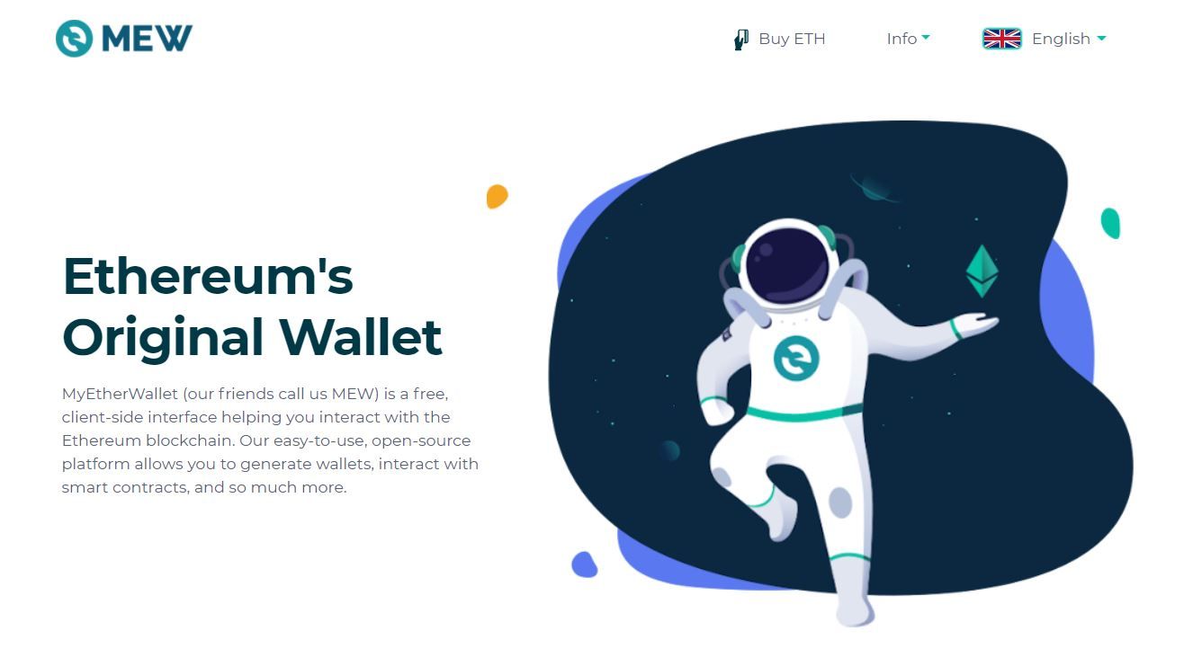 2. MyEtherWallet