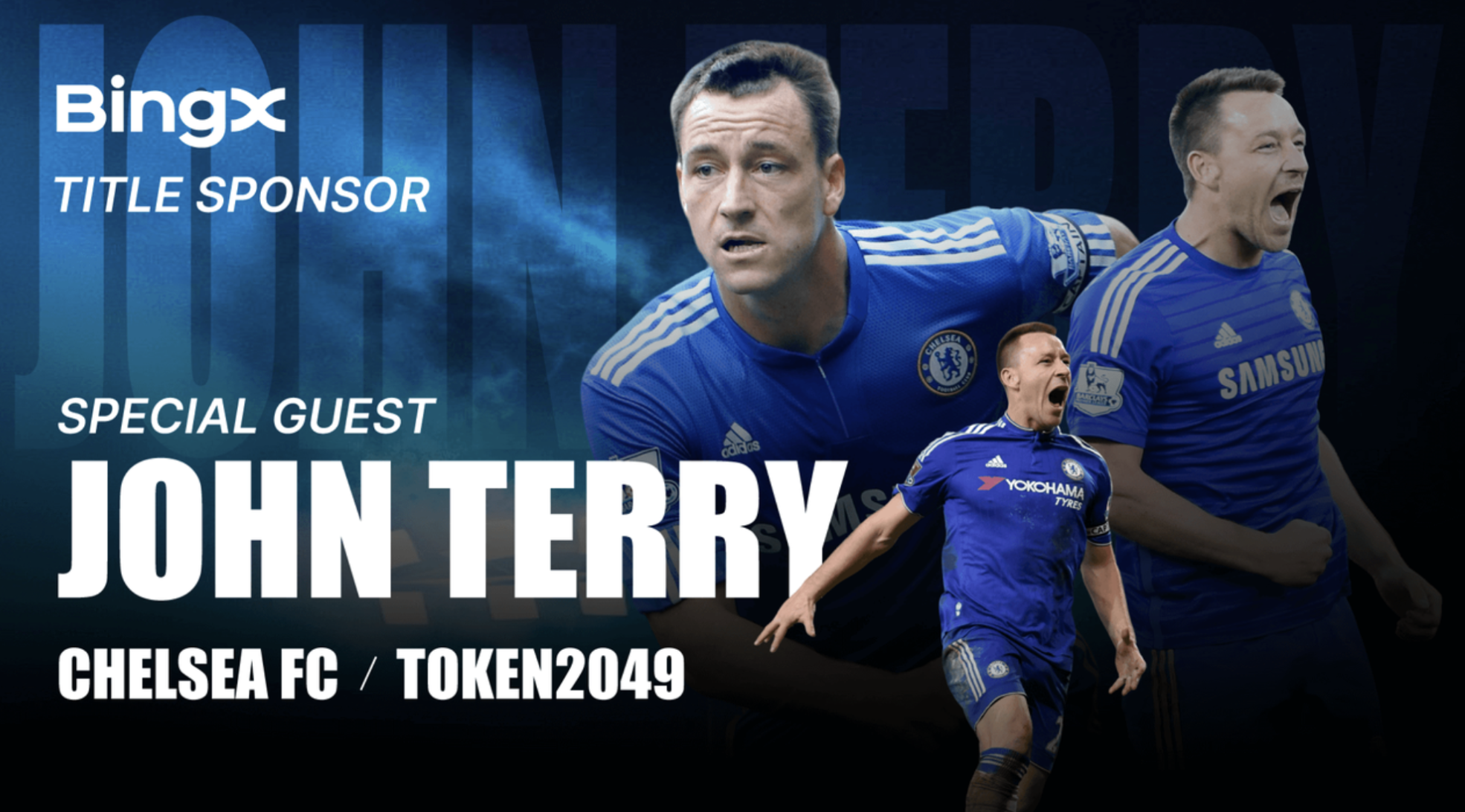 BingX to Headline TOKEN2049 Singapore 2025 as Title Sponsor with Special Guest Chelsea FC Legend John Terry