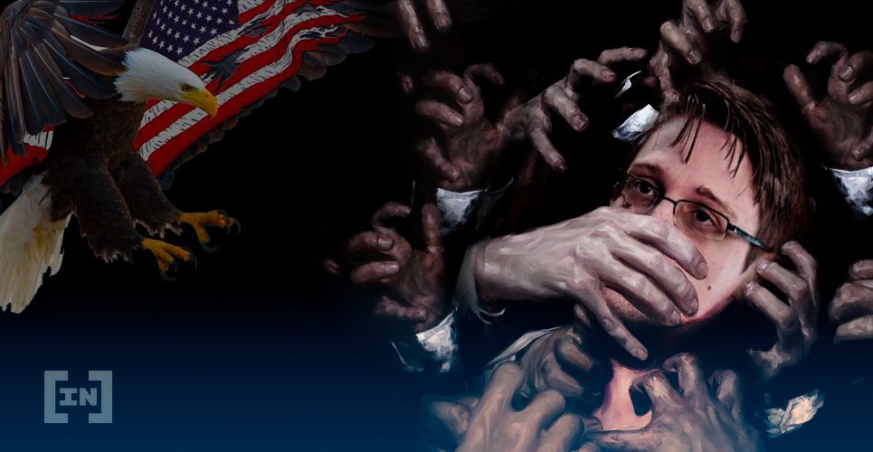 Edward Snowden: U.S. Planning to Seize Profits From Book Is ‘Good for Bitcoin’