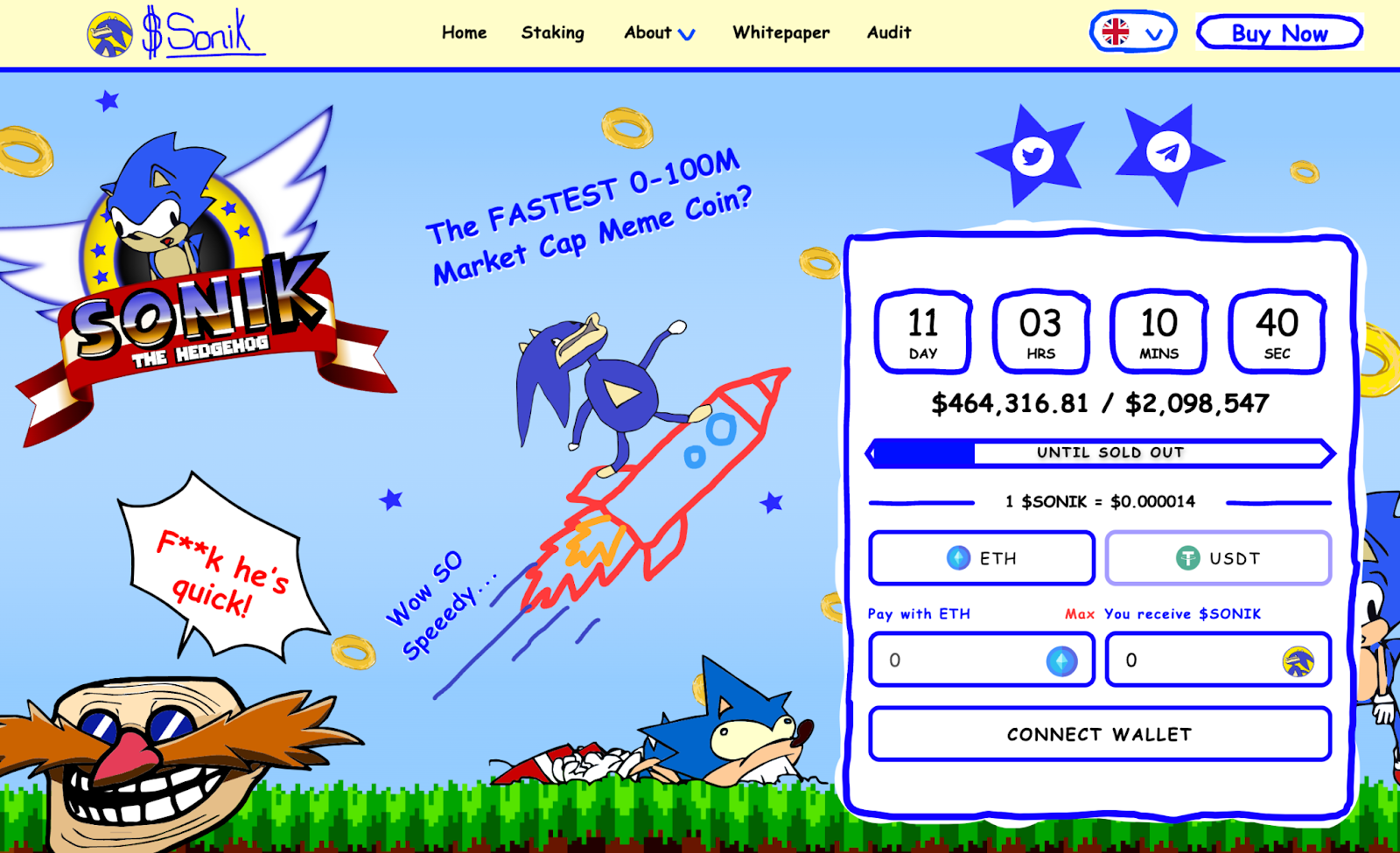 Pepe Coin segue em queda, enquanto traders investem em Sonik