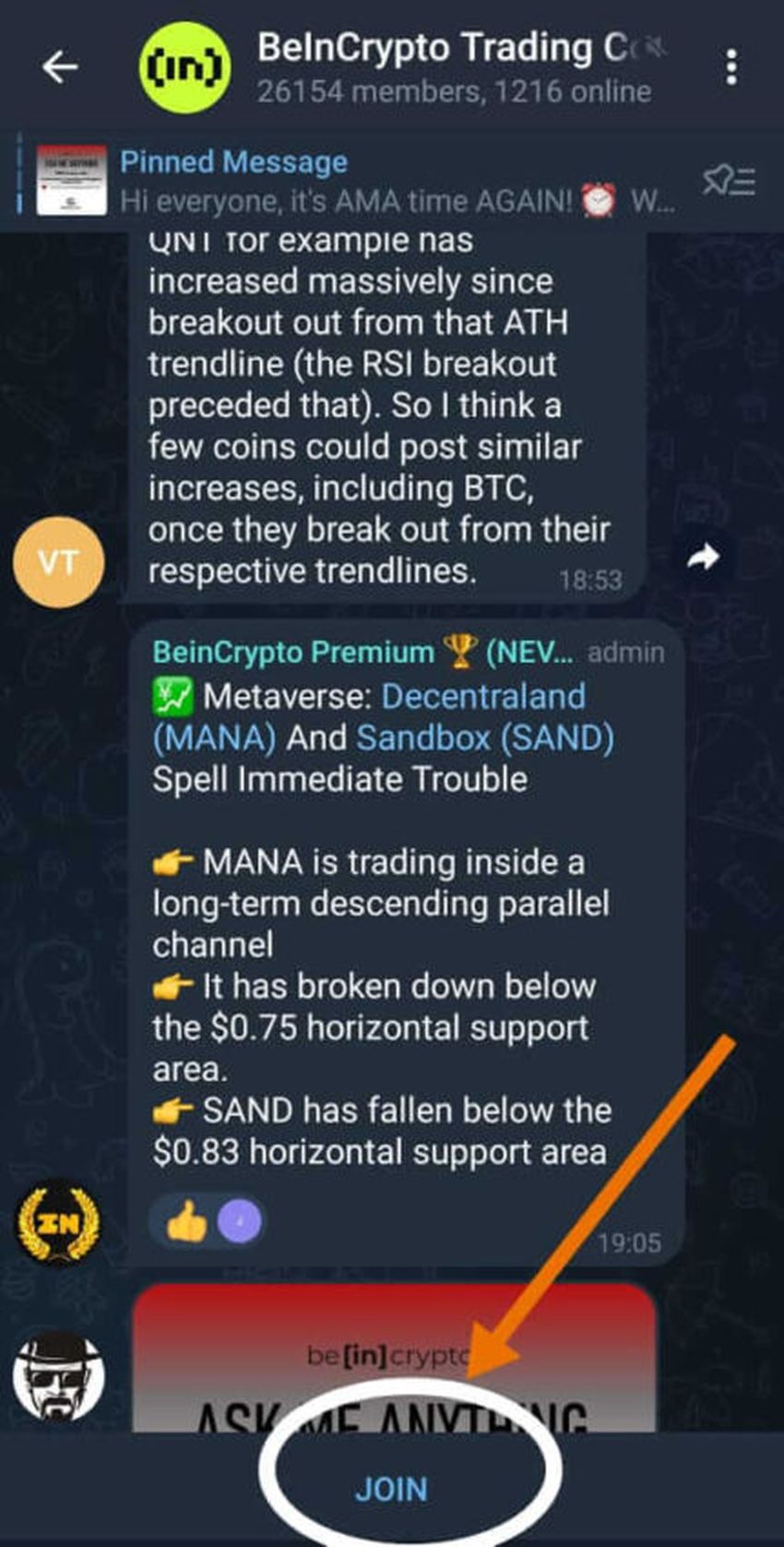 crypto trading signals