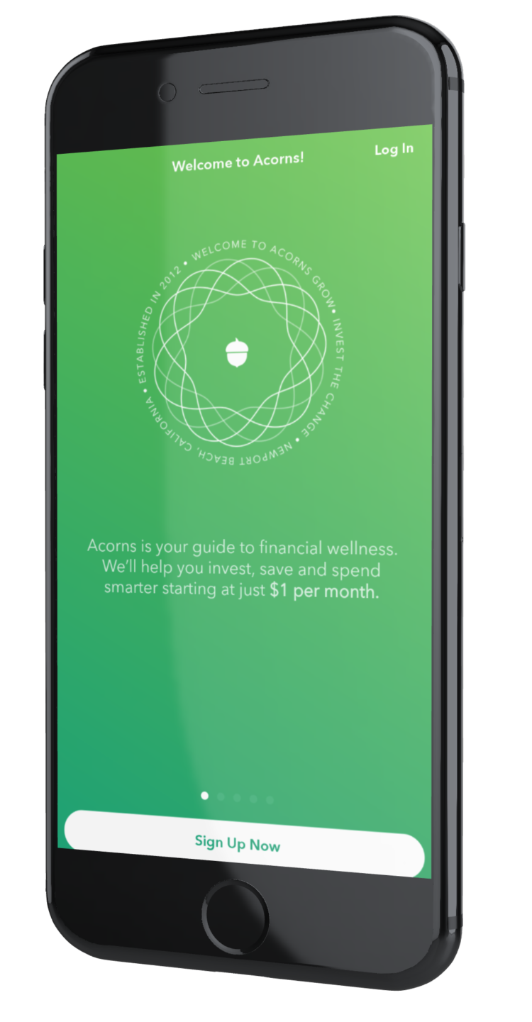 Ứng dụng đầu tư Acorns