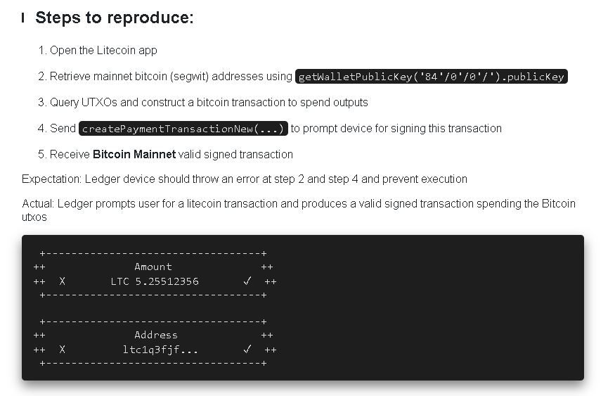 Fragmento del informe en el blog monokh.com con los pasos a seguir para reproducir la vulnerabilidad.