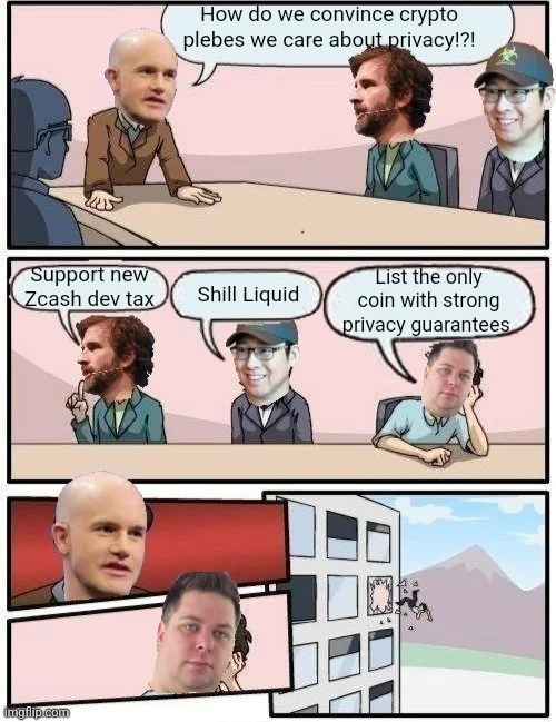 Coinbase-Monero Internet-Meme