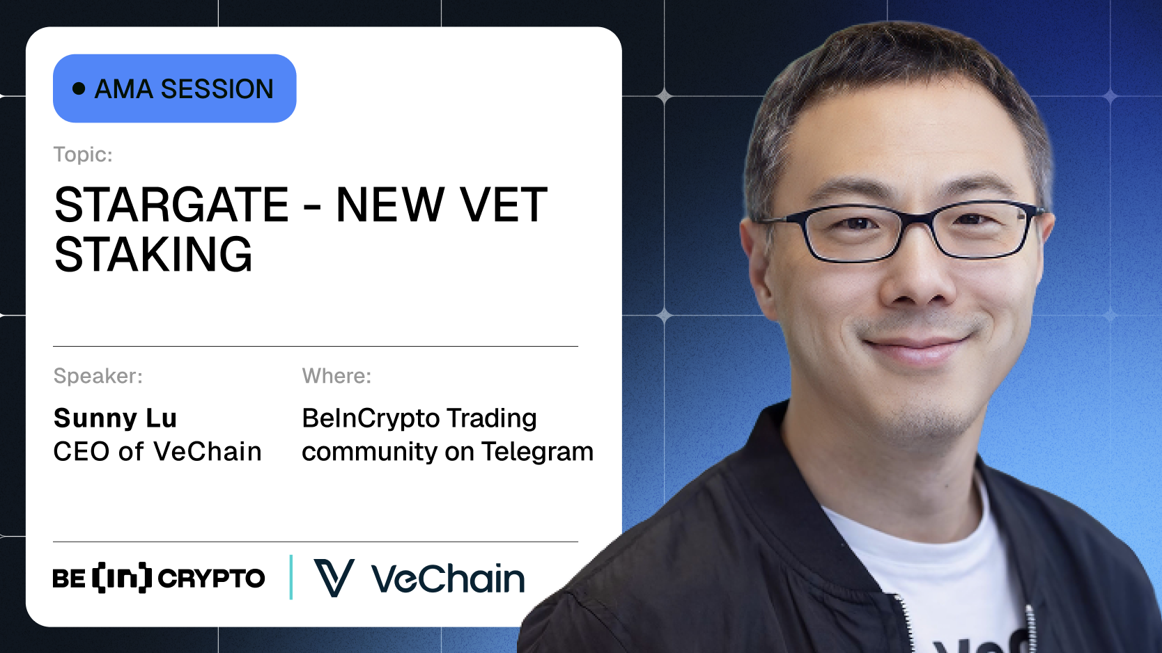 VeChain va BeInCrypto AMA sessiyasi: NFT steyking, haqiqiy foyda va 2025 yilda VeChain uchun nimalar kutilmoqda