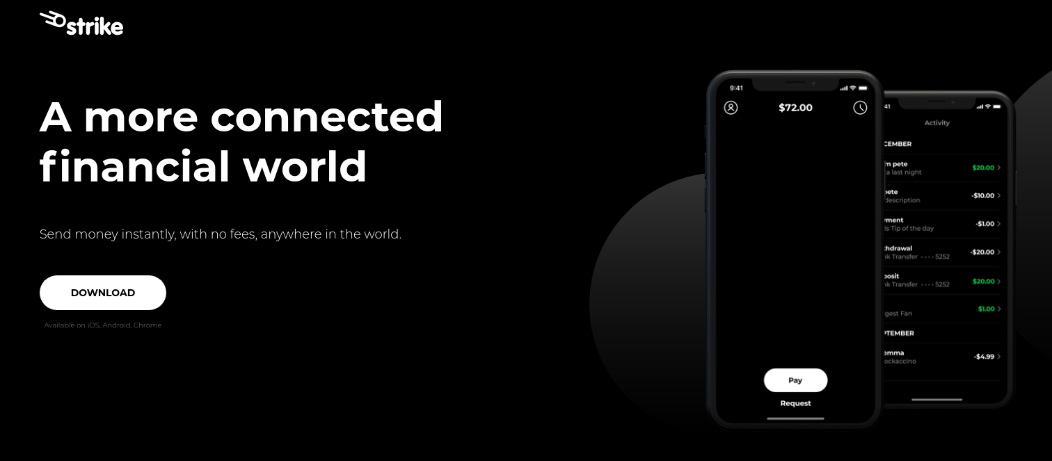 Strike soll dazu beitragen Bitcoin der gesamten Welt anzubieten