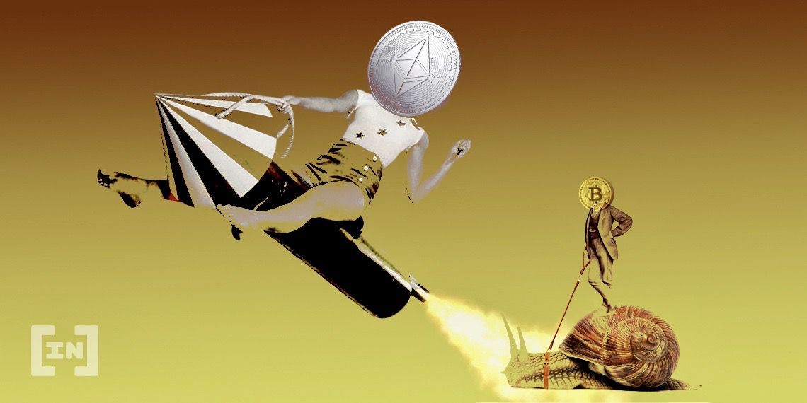 Ethereum surpasse Bitcoin en frais de réseau annuels