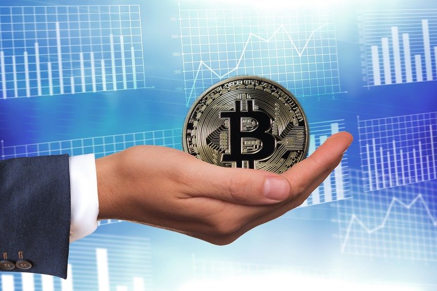 Bitcoin em estoque