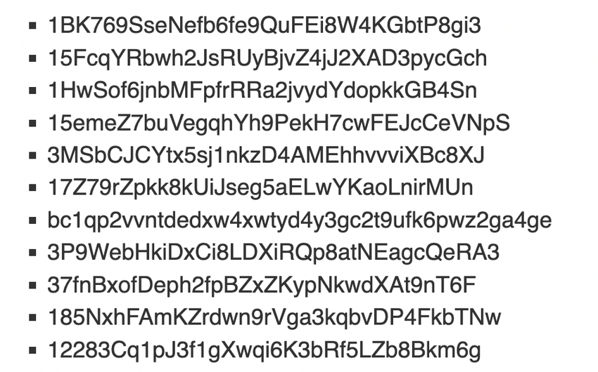 Lazarus Group addresses