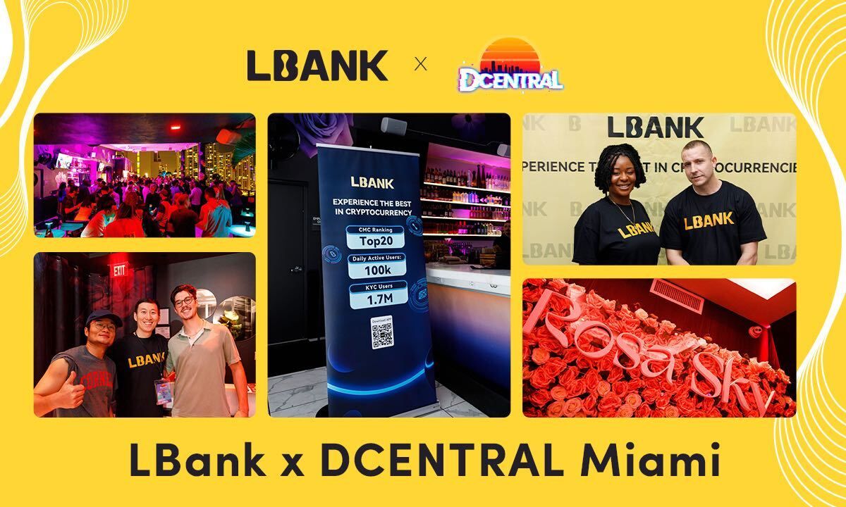 Inside LBank’s Exquisite Afterparty at DCENTRAL Miami
