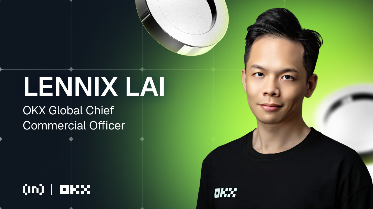 OKX CCO Lennix Lai: Tokenization, Adoption Gaps, at $30 Trillion Potential ng Blockchain