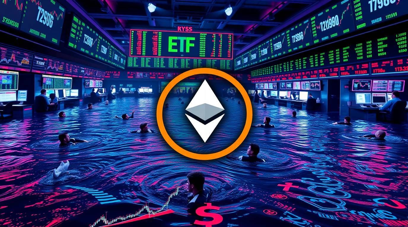 Les ETF Ethereum face à un record de retraits : que se passe-t-il ?