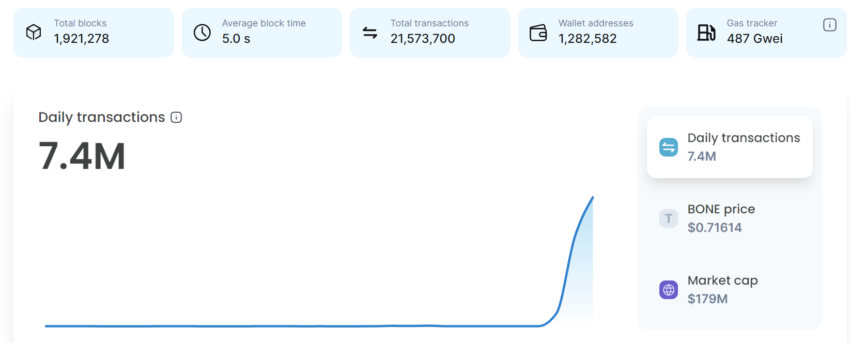Shibarium transactions