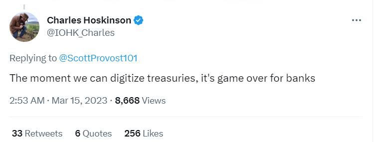 Charles Hoskinson Twitter