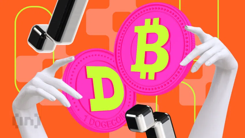So sánh cơ bản Dogecoin sv Bitcoin. Ảnh minh họa: BeInCrypto