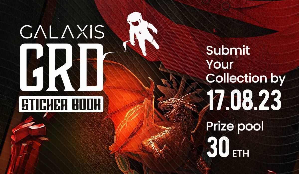 La nuova funzione NFT Sticker Book di Galaxis consente ai creatori di coinvolgere e ricompensare efficacemente i loro fan