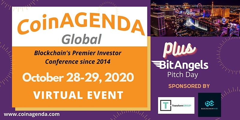 CoinAgenda Global Announces First Virtual Conference for Bitcoin & Cryptocurrency Investors and Entrepreneurs
