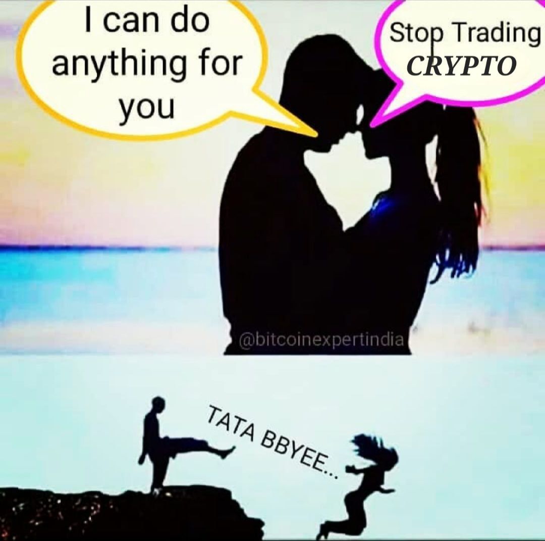 Мем про трейдинг