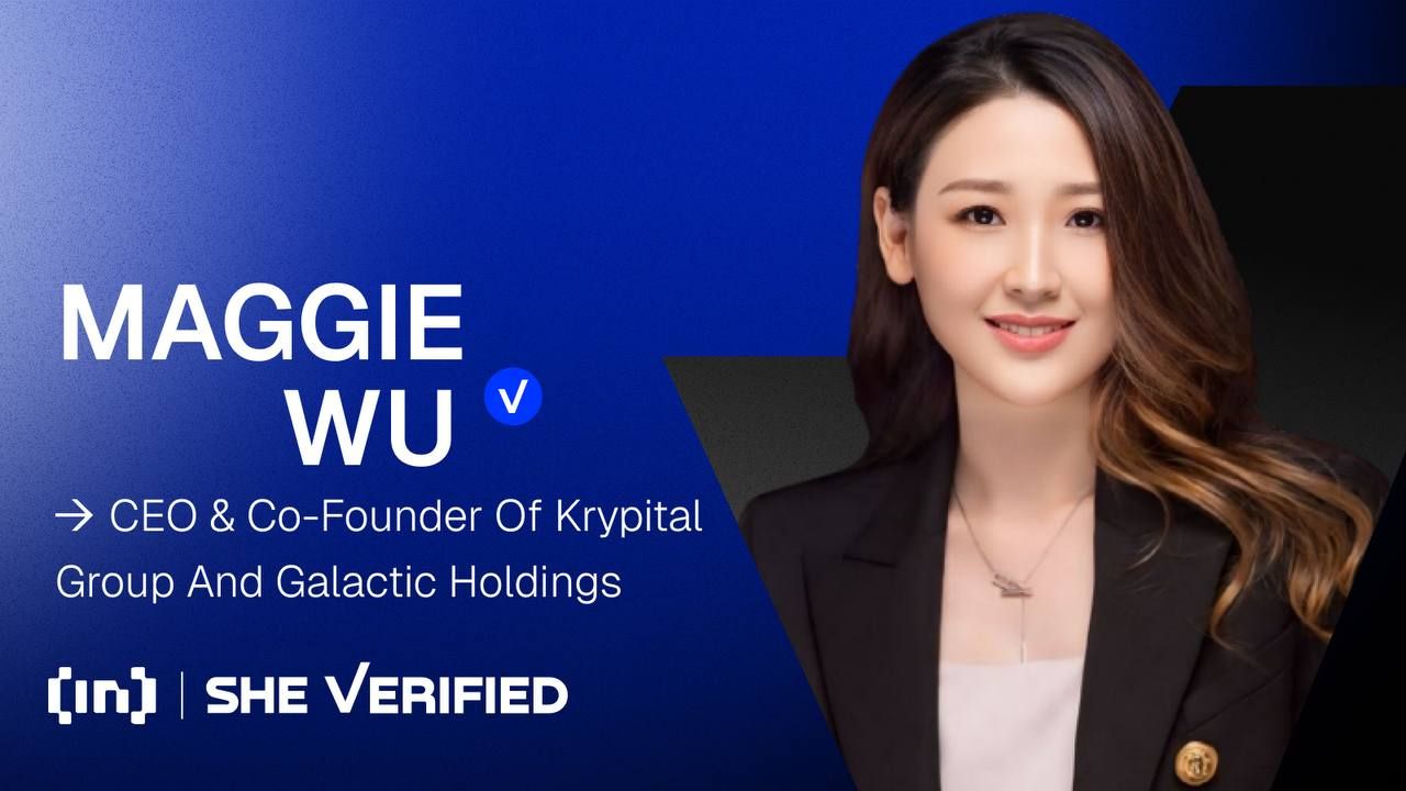 SheVerified: Maggie Wu, VD för Trubit, om global tillväxt, motståndskraft i björnmarknaden och inkludering i Web3