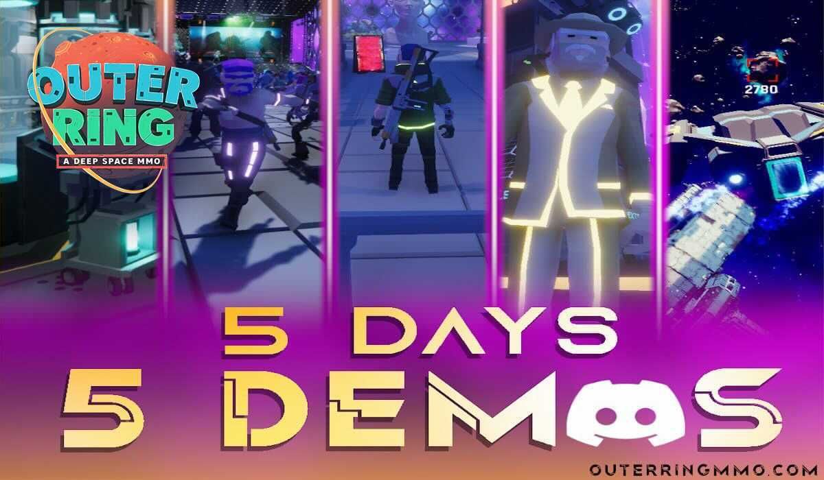 Outer Ring MMO Unveils 5 Tech Demos Ahead of its IDO in March 2022