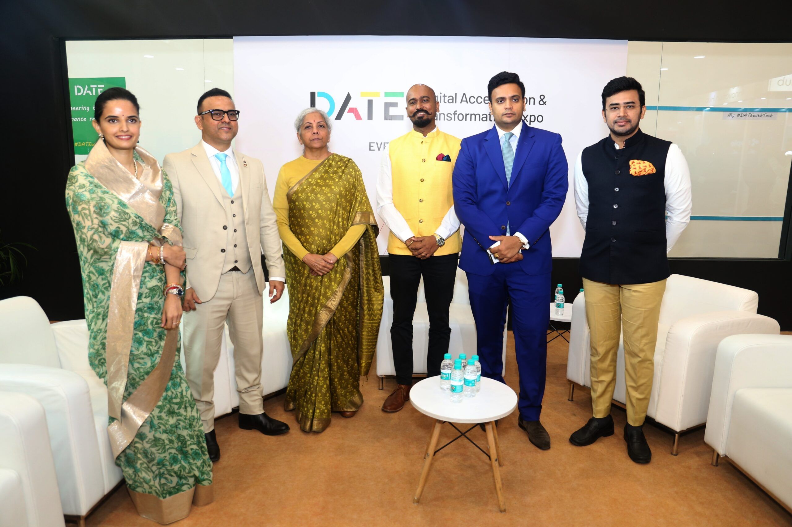 Finance Minister and Minister of State for Electronics and IT Unveils the Next Chapter of India’s Technological Transformation at DATE 2023