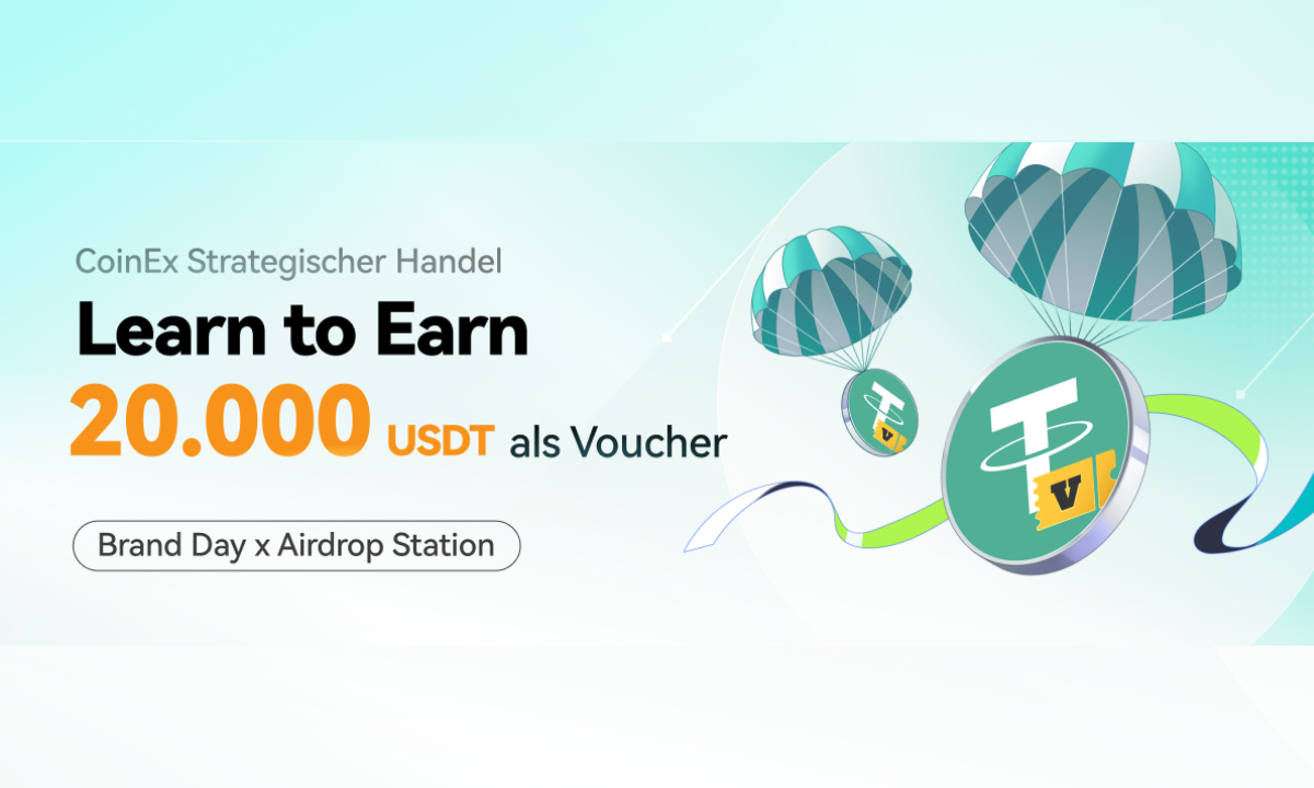 Learn to Earn – Event am CoinEx Brand Day im Juli: Strategische Trading-Fähigkeiten erlernen und Airdrop-Belohnungen gewinnen