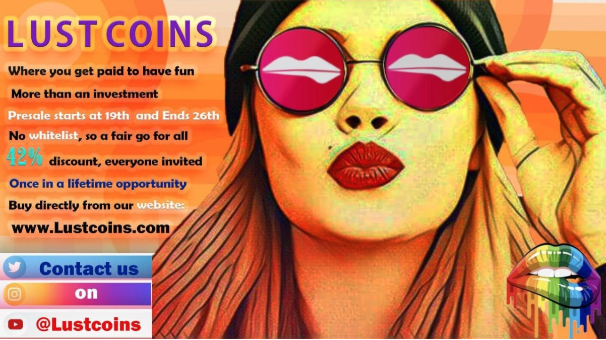 Lustcoins Builds Platform for Gender Discrimination Education