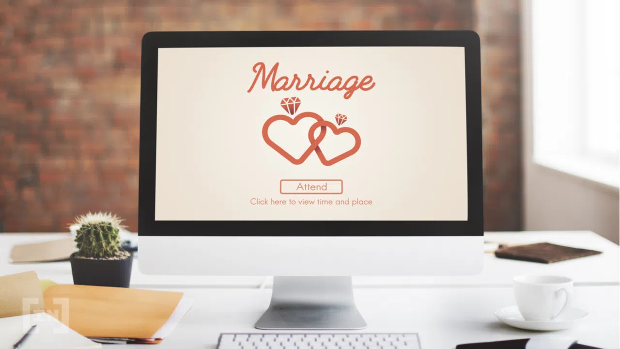 Reciente matrimonio celebrado en el metaverso no tendrá carácter vinculante