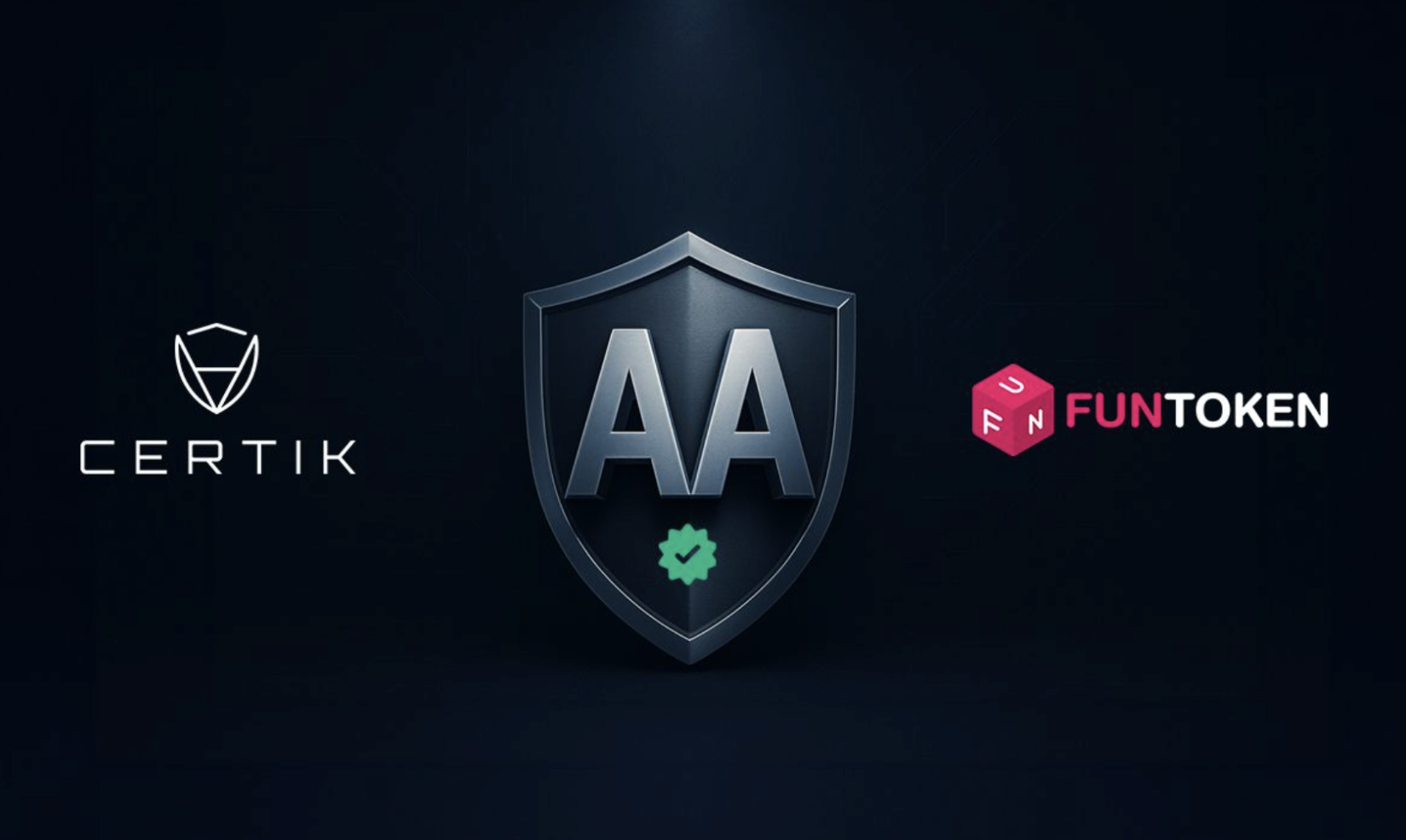 CertiK Validates FUNToken’s Smart Contract Strength With “AA” Upgrade