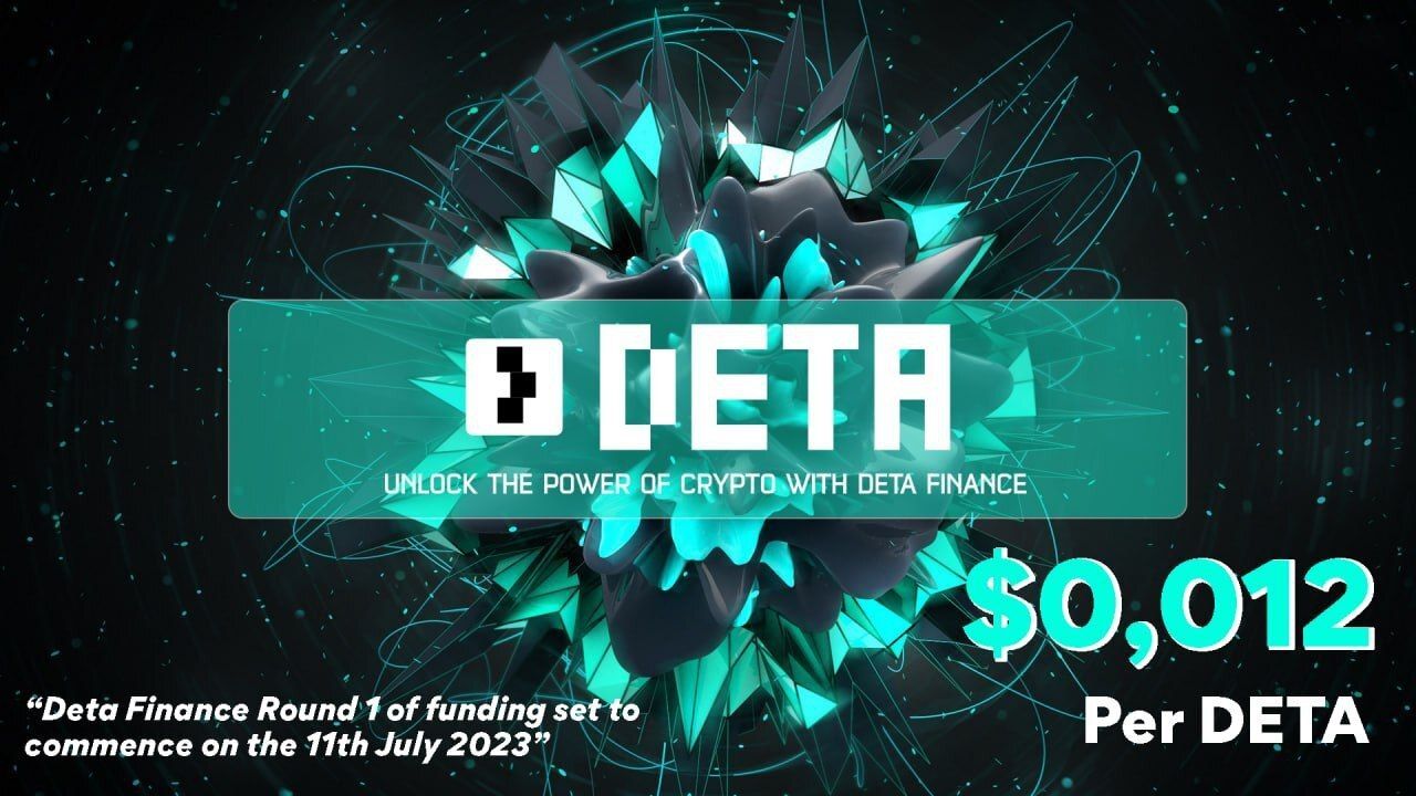 Deta Finance (DETA) a DeFi Gaint, Announces Its Presale