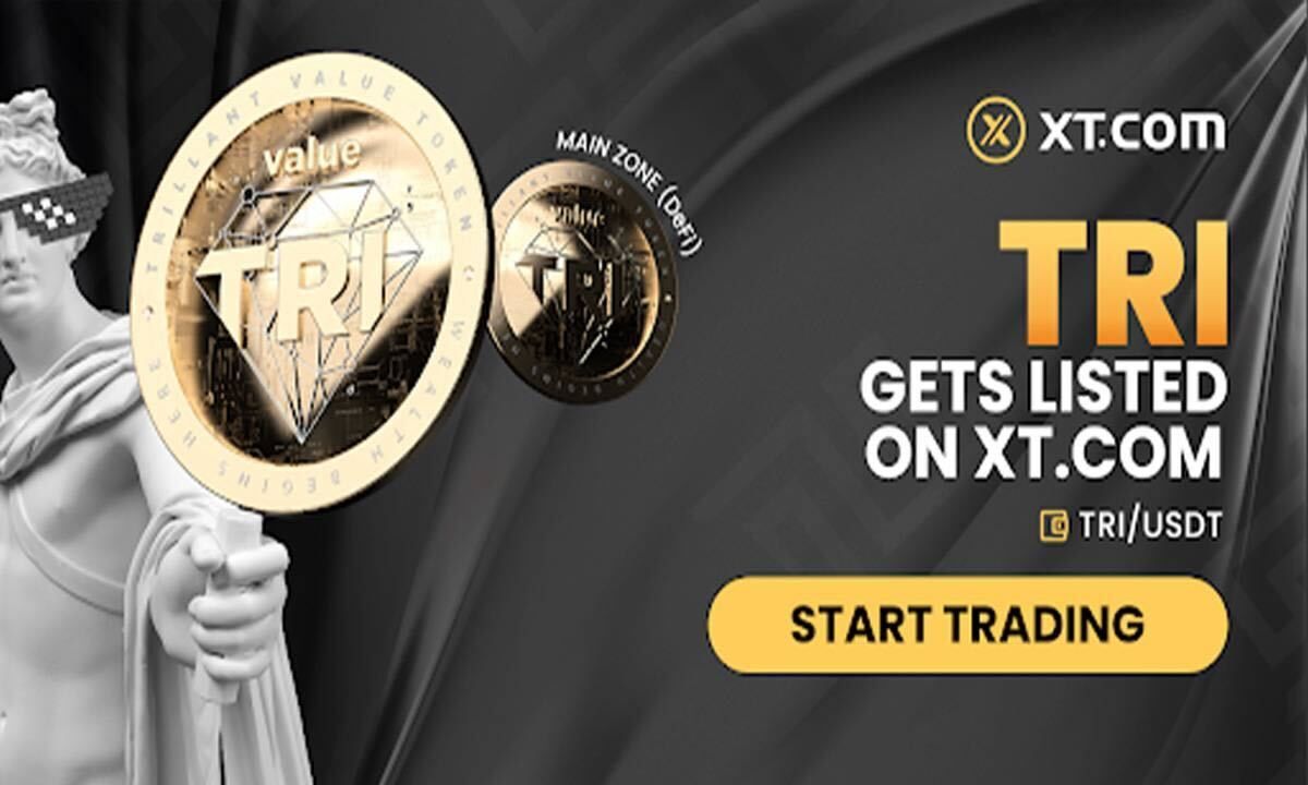 XT.COM Lists TRI in Its Main Zone
