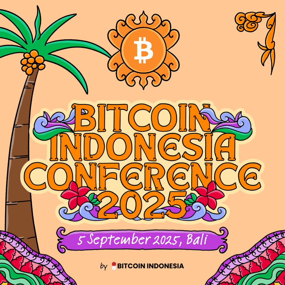 Bitcoin Indonesia Conference 2025 Siap Digelar Pada 5 September Mendatang
