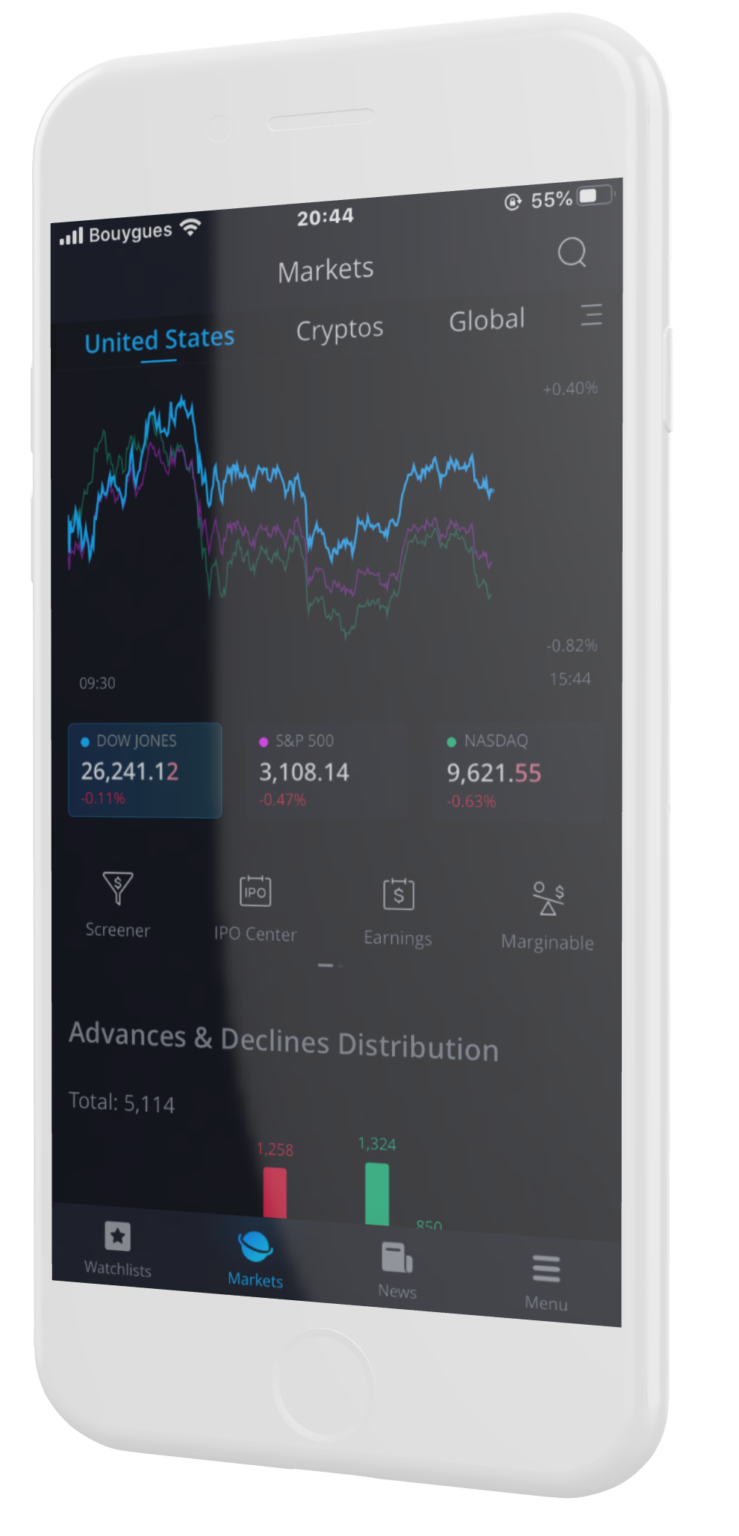 WeBull Mobile App