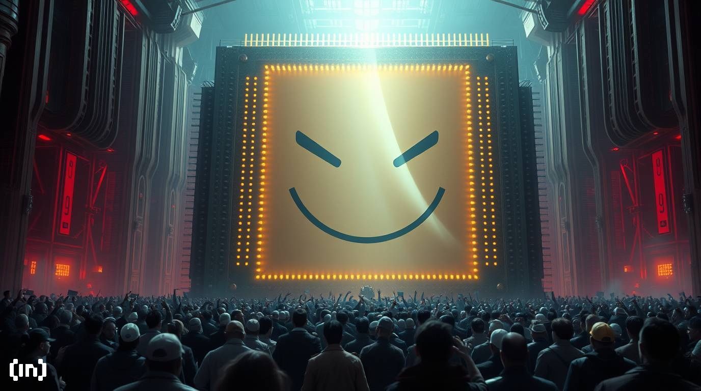 “Made in China” : La nouvelle puce de DeepSeek menace-t-elle le marché crypto ?