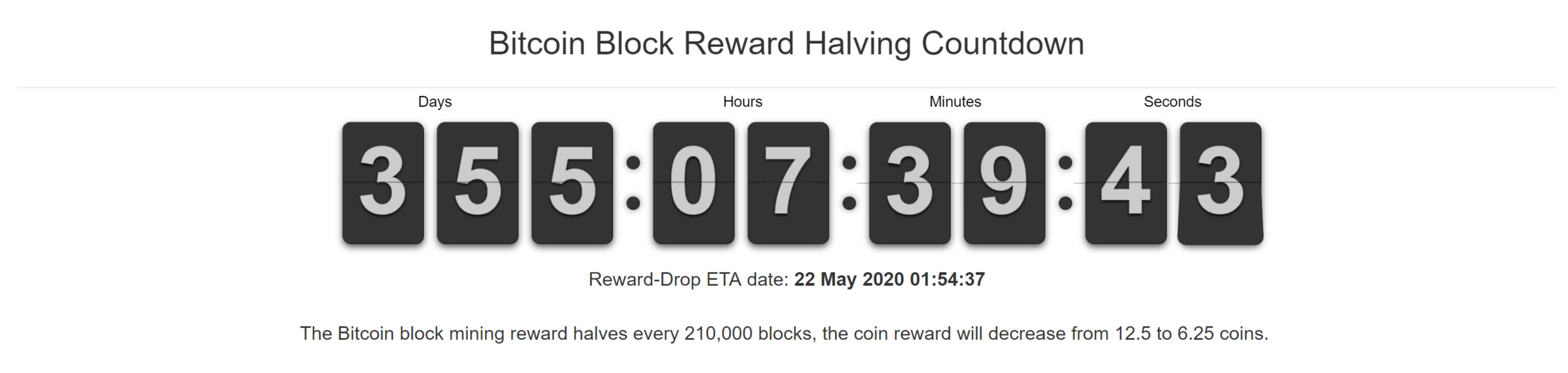 bitcoin halving