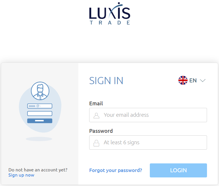 Luxis é uma Exchange comprovadamente falsa
