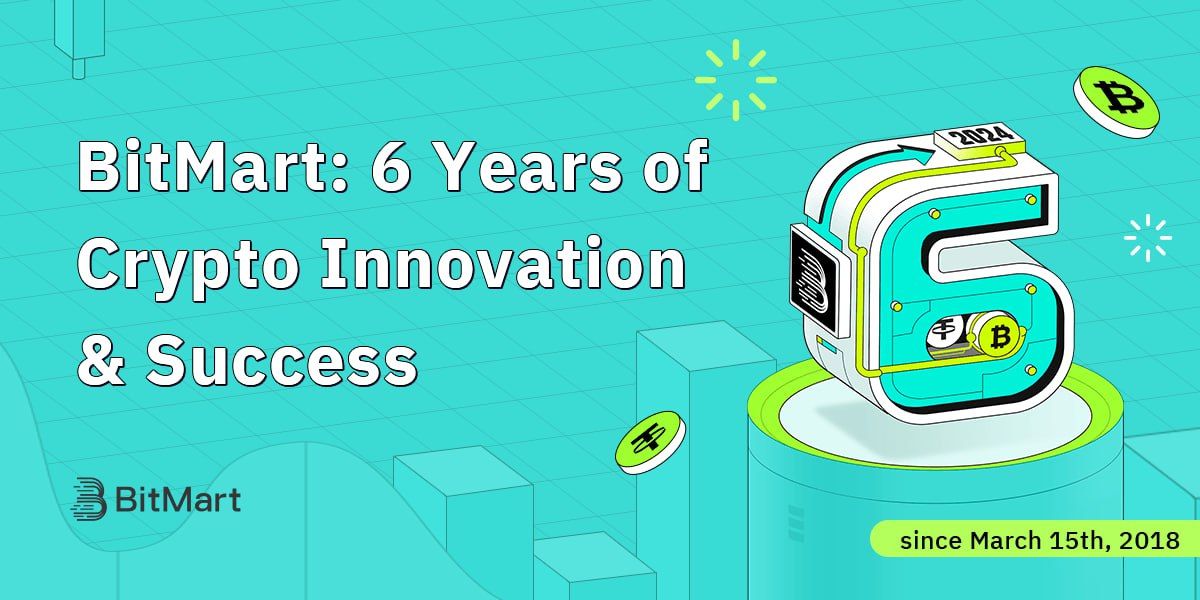 비트마트 6주년, 암호화폐 산업의 혁신과 성공을 위하여