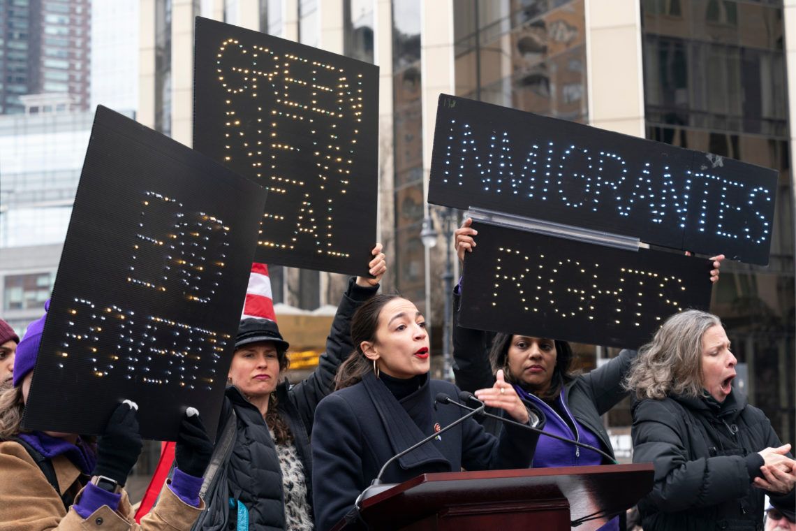 Alexandria Ocasio-Cortez