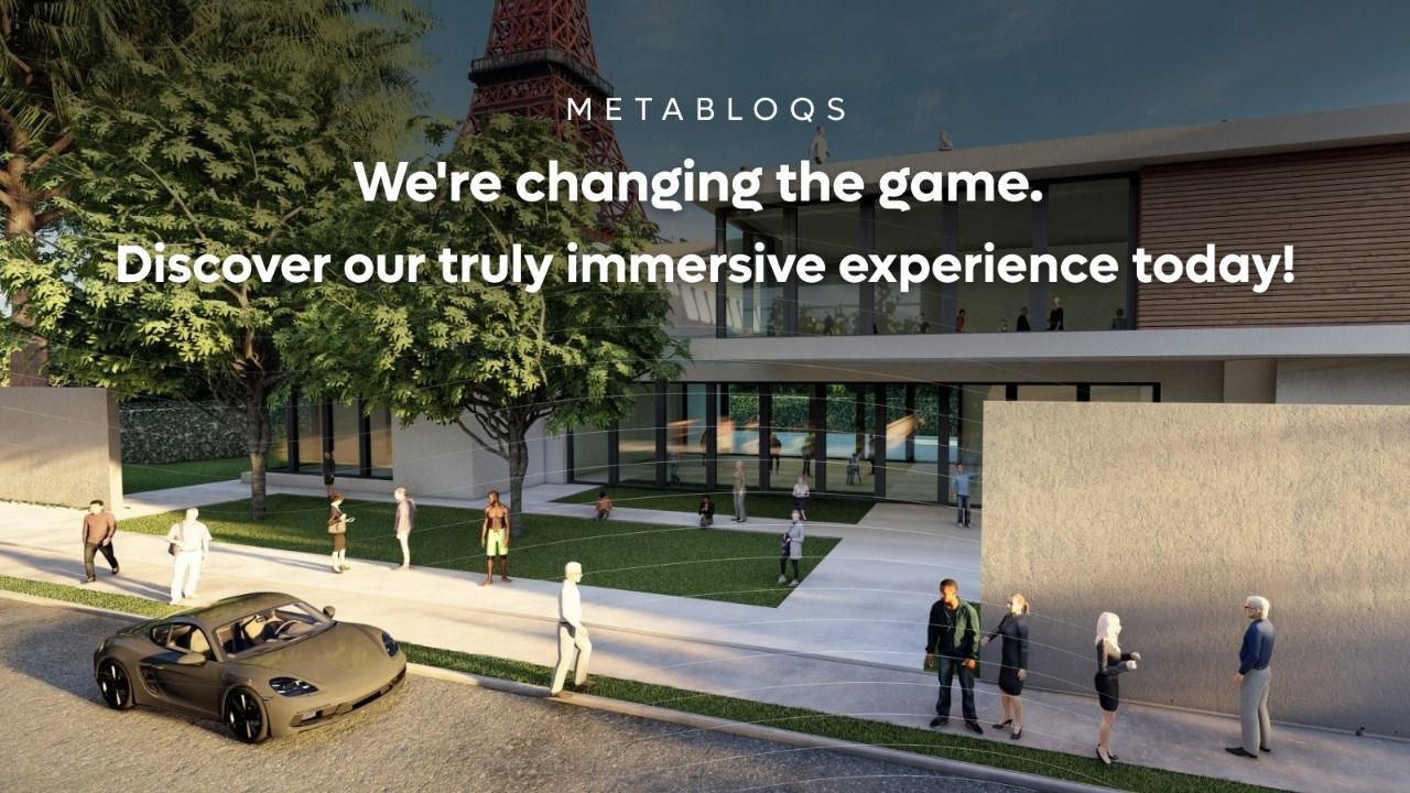 Metabloqs, the First Swiss-based Metaverse, Opens up for 5,000 Users