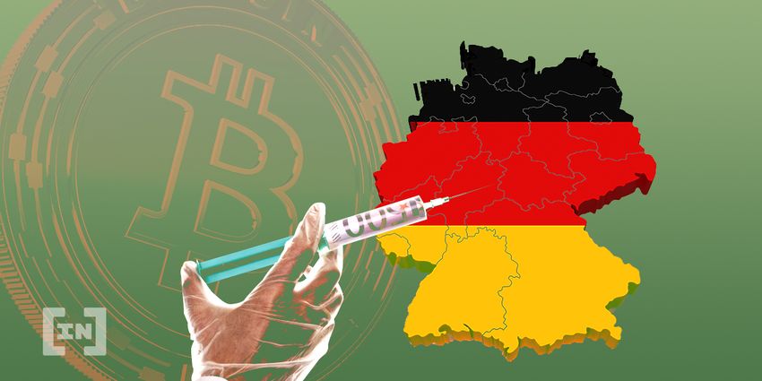 Germany Recession Euro BTC