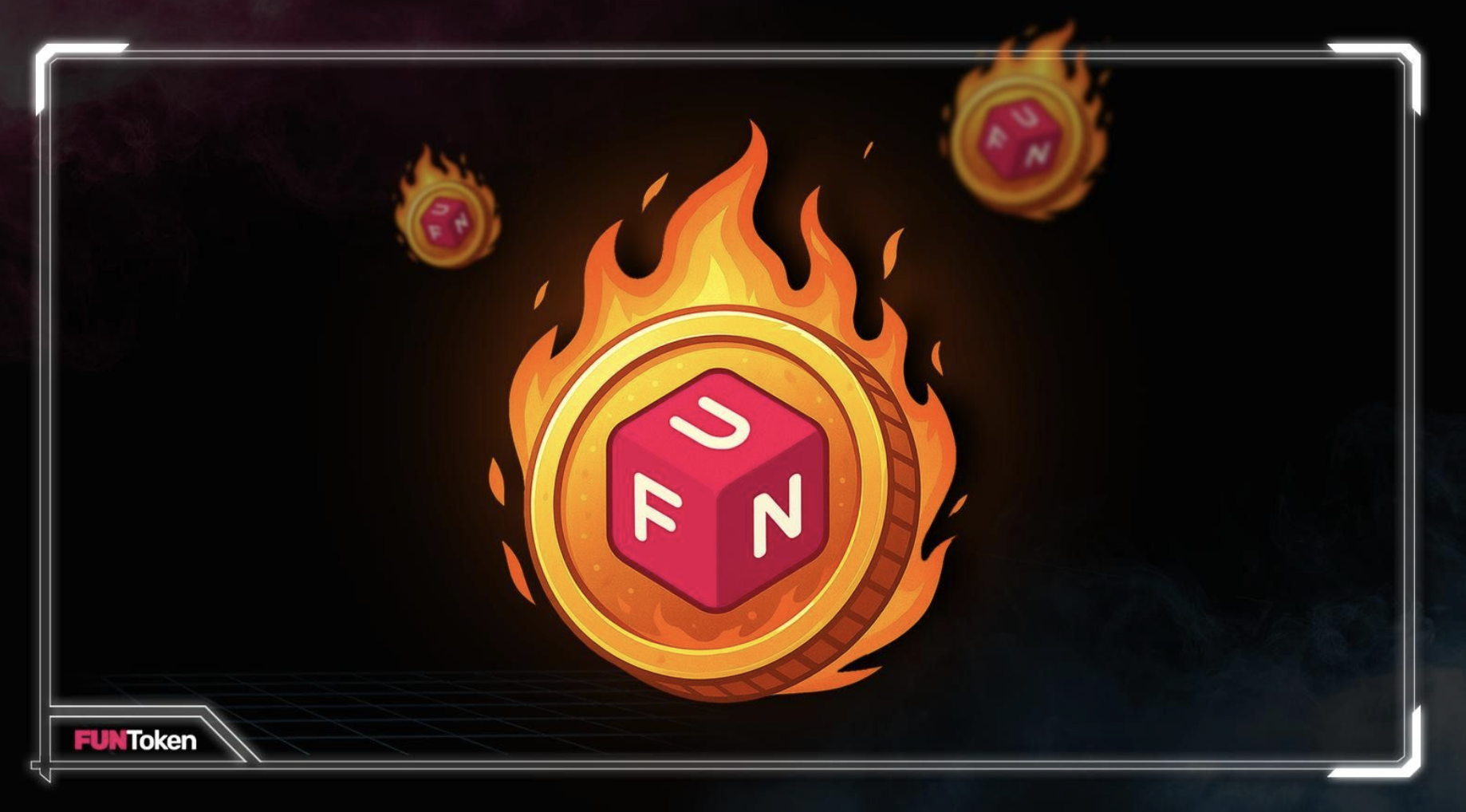 FUNToken Burns 25 Million Tokens to Fuel a Deflationary Future