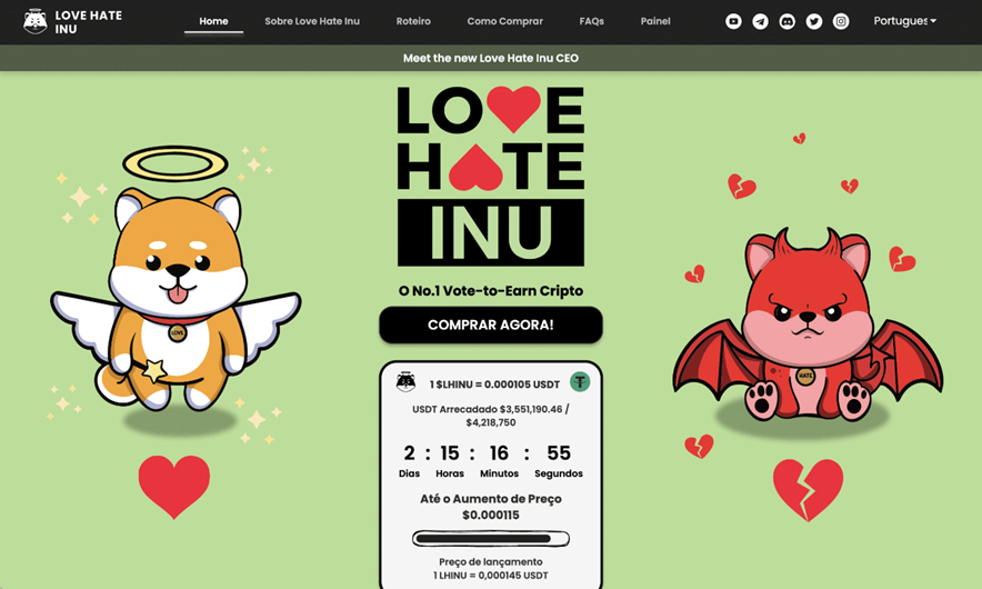 De Dogecoin a LHINU: uma análise das criptomoedas mais populares